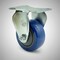 Service Caster 3 Inch SS Blue Polyurethane Wheel Rigid Top Plate Caster SCC-SS20R314-PPUB-BLUE - alternate 1